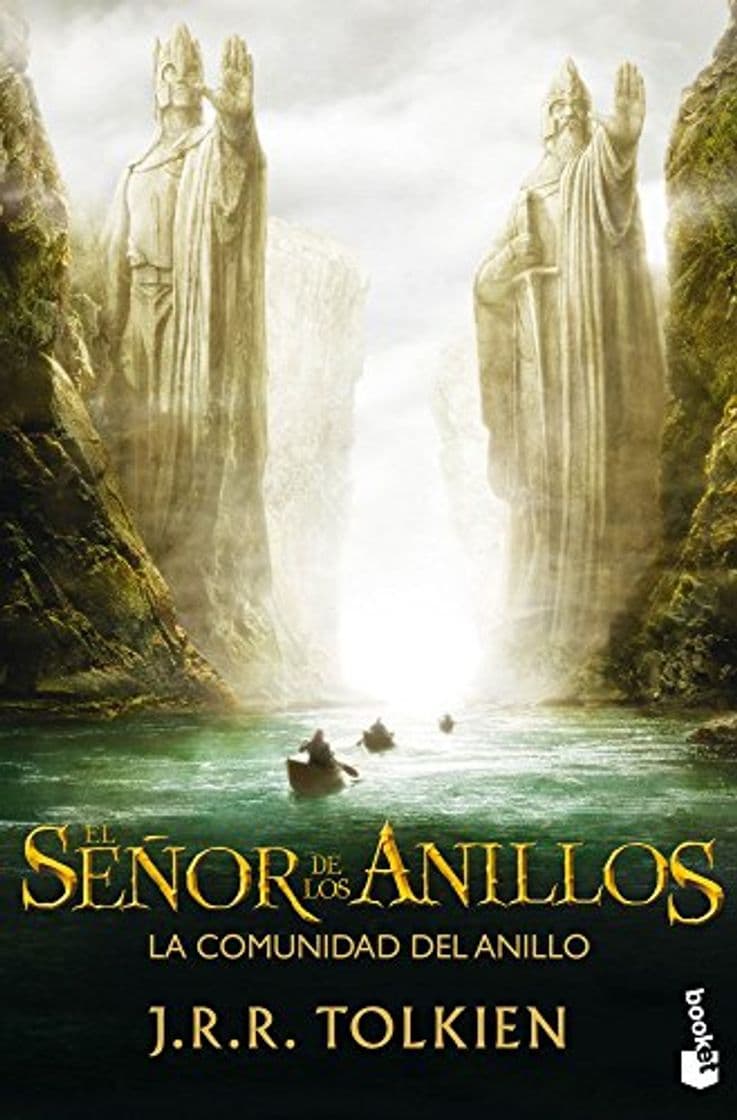 Book El Señor de los Anillos I. La Comunidad del Anillo (Biblioteca J. R. R. Tolkien)