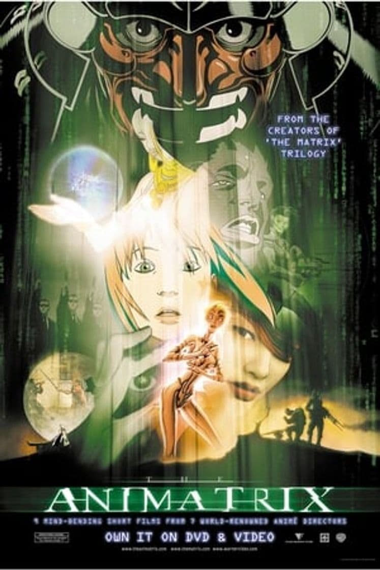 Movie The Animatrix