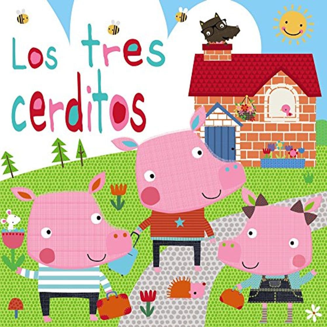 Book Los tres cerditos