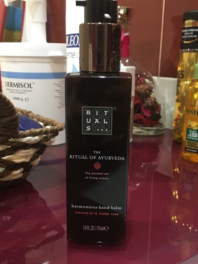 Belleza Rituals The Ritual of Ayurveda Shower Oil