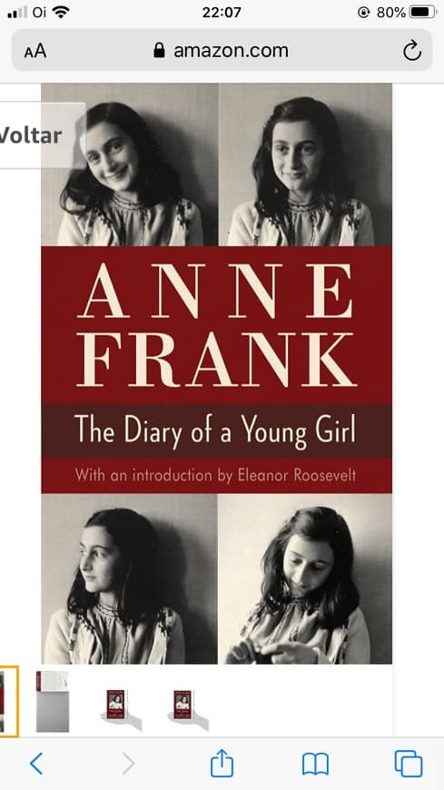 Book Anne Frank