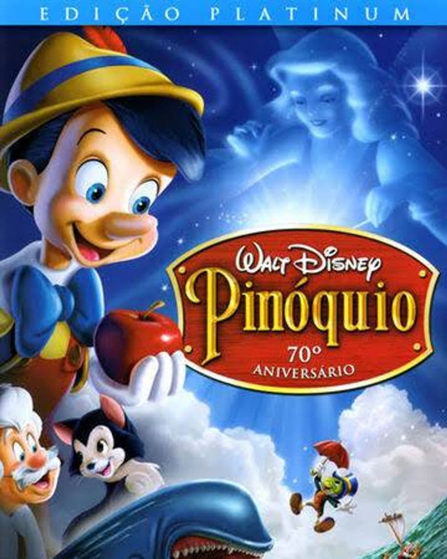 Película Pinóquio 1940 (Disney) 