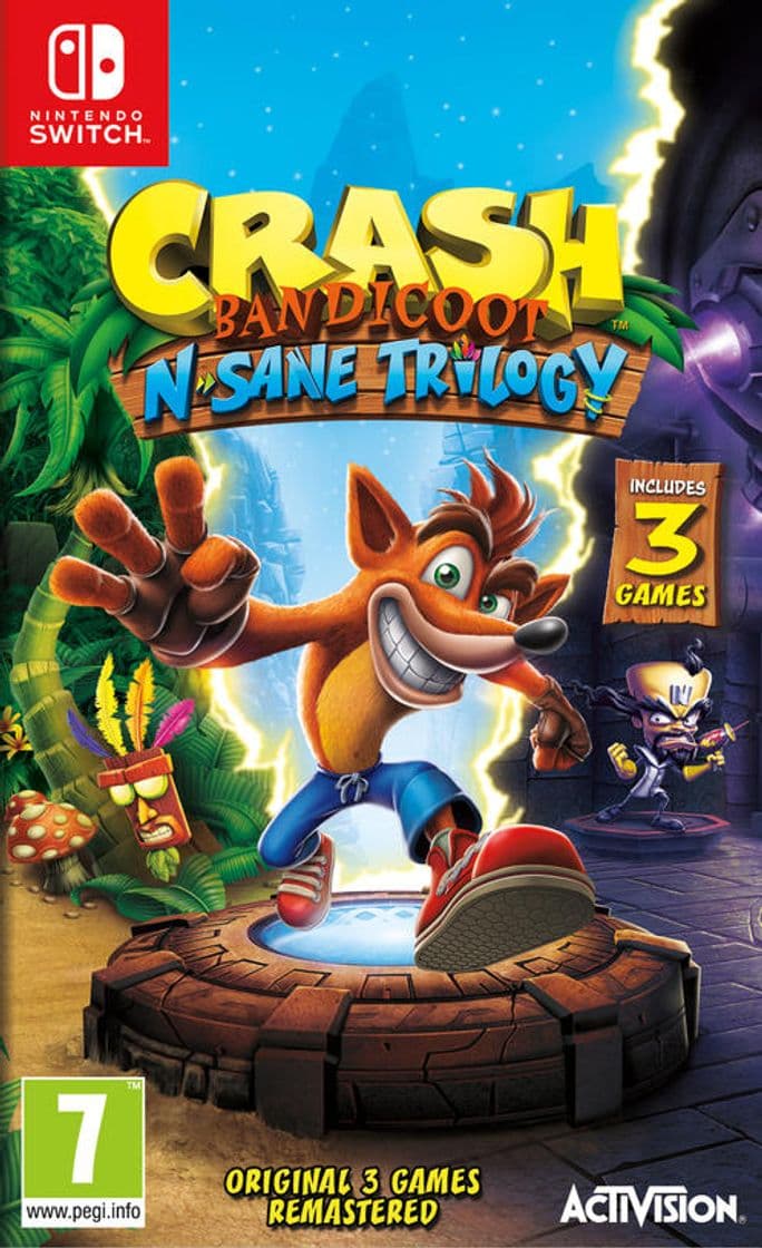 Videojuegos Crash Bandicoot