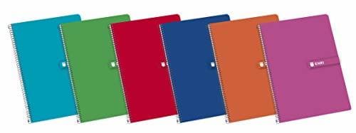 Producto Enri 100430081 - Pack de 5 cuadernos espiral