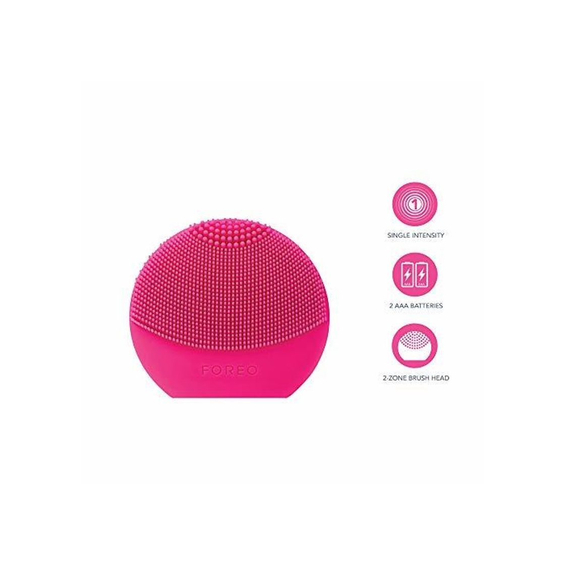 Beauty LUNA Play Plus de FOREO es el cepillo facial recargable de silicona