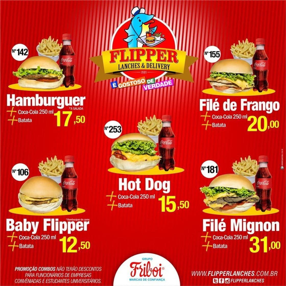 Restaurantes Flipper Lanches