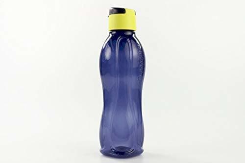 Elemento de la categoría hogar Tupperware Botella Ecológica Click de 750 ml Azul Oscuro/Amarillo púrpura 34100