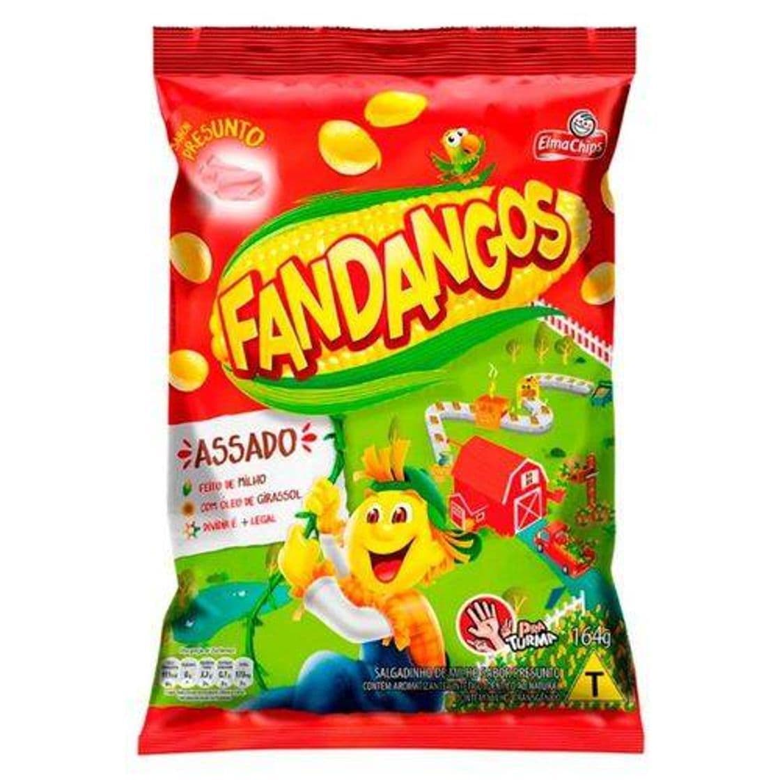 Producto Salgadinho Fandangos Presunto

