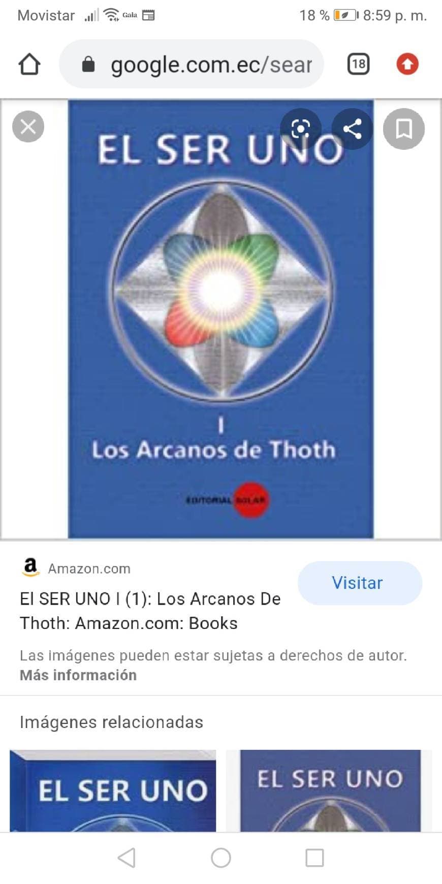 Book SER UNO DE LOS ARCANOS DE TOTH 