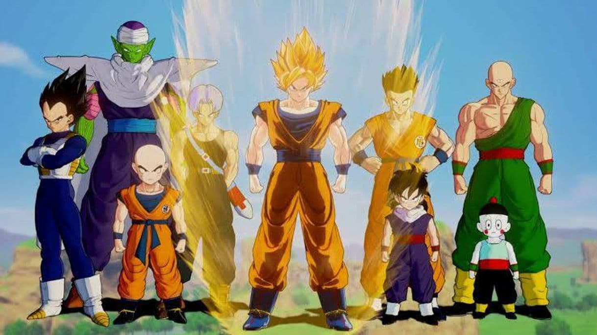 Moda Dragon ball z