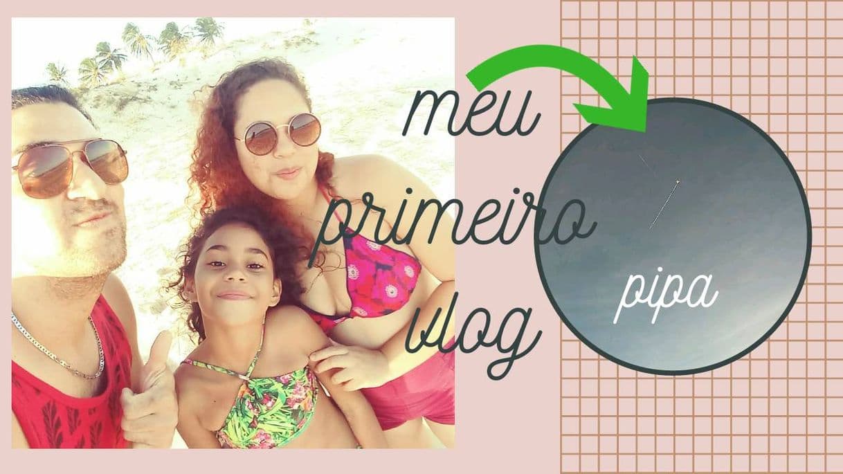 Fashion #1vlog Gente fiz meu primeiro vlog soltando pipa na praia 🌴