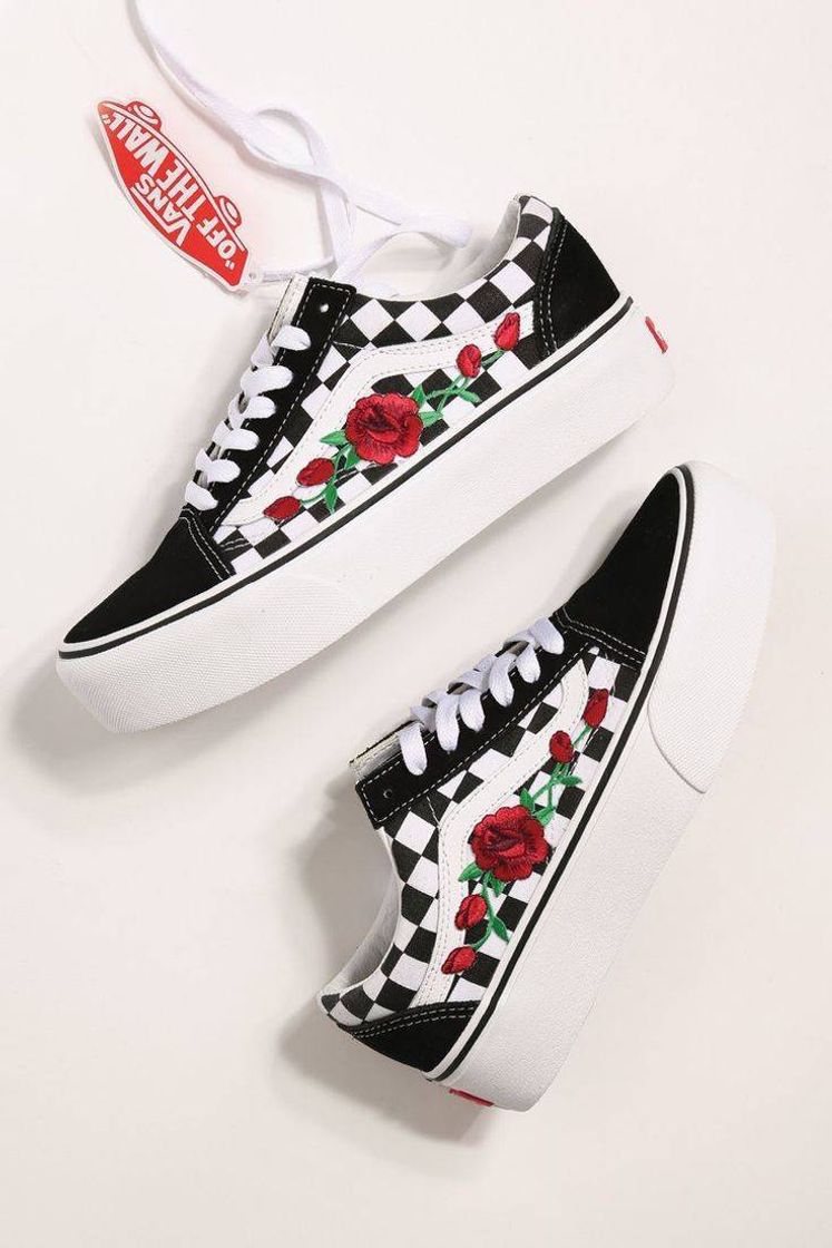 Product Rose vans platform