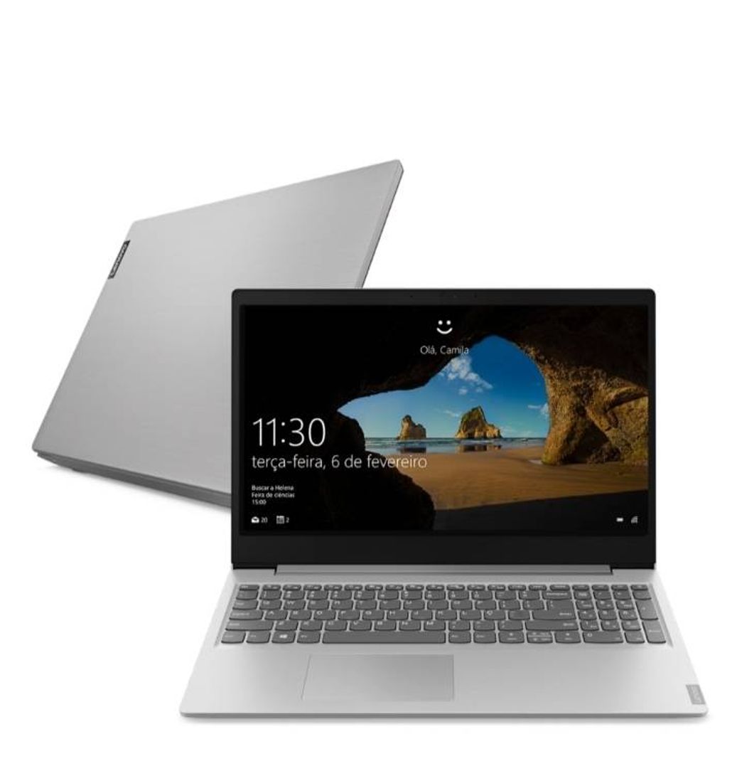 Product Notebook Lenovo Ideapad S145 8ª Intel Core I3 4GB 1TB W10 15