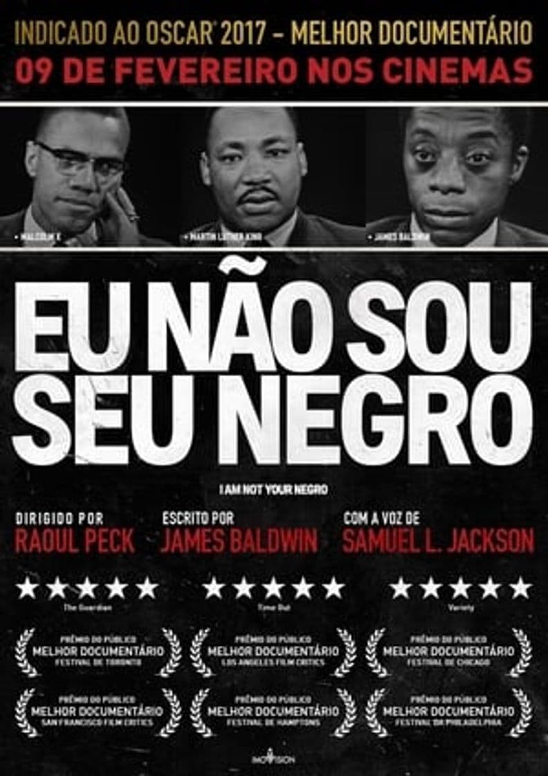 Película I Am Not Your Negro