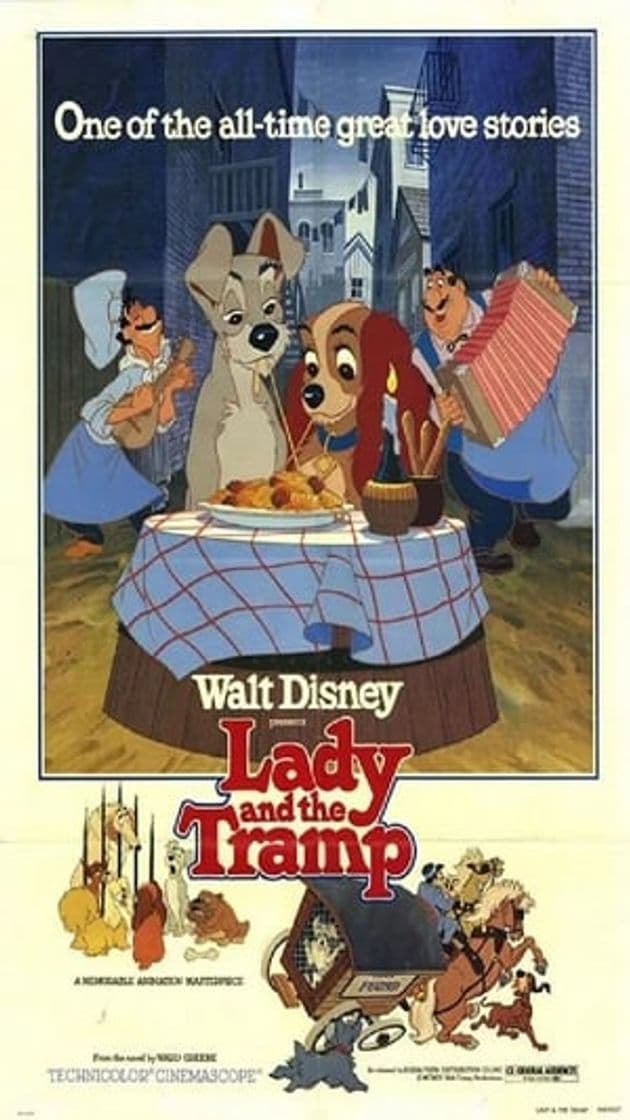 Movie Lady and the Tramp