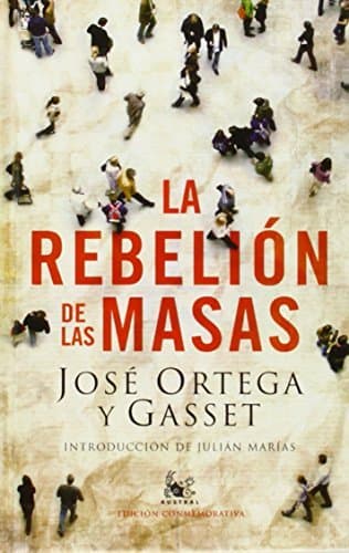 Book La rebelión de las masas