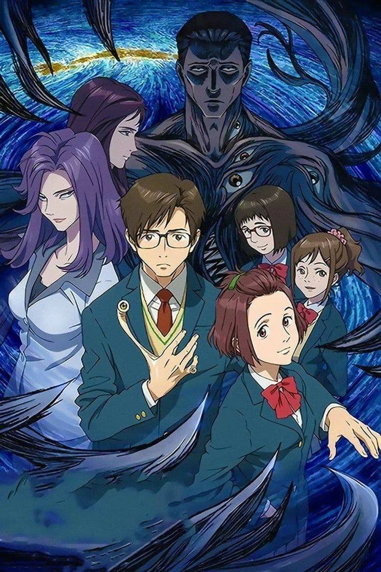 Serie Parasyte -the maxim-