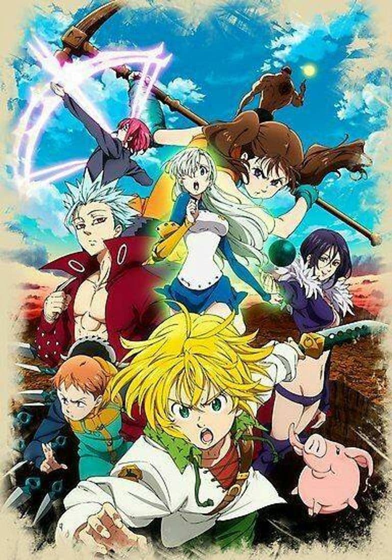 Serie The Seven Deadly Sins