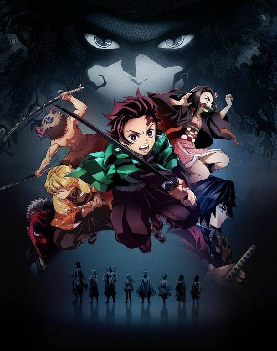 Serie Demon Slayer: Kimetsu no Yaiba