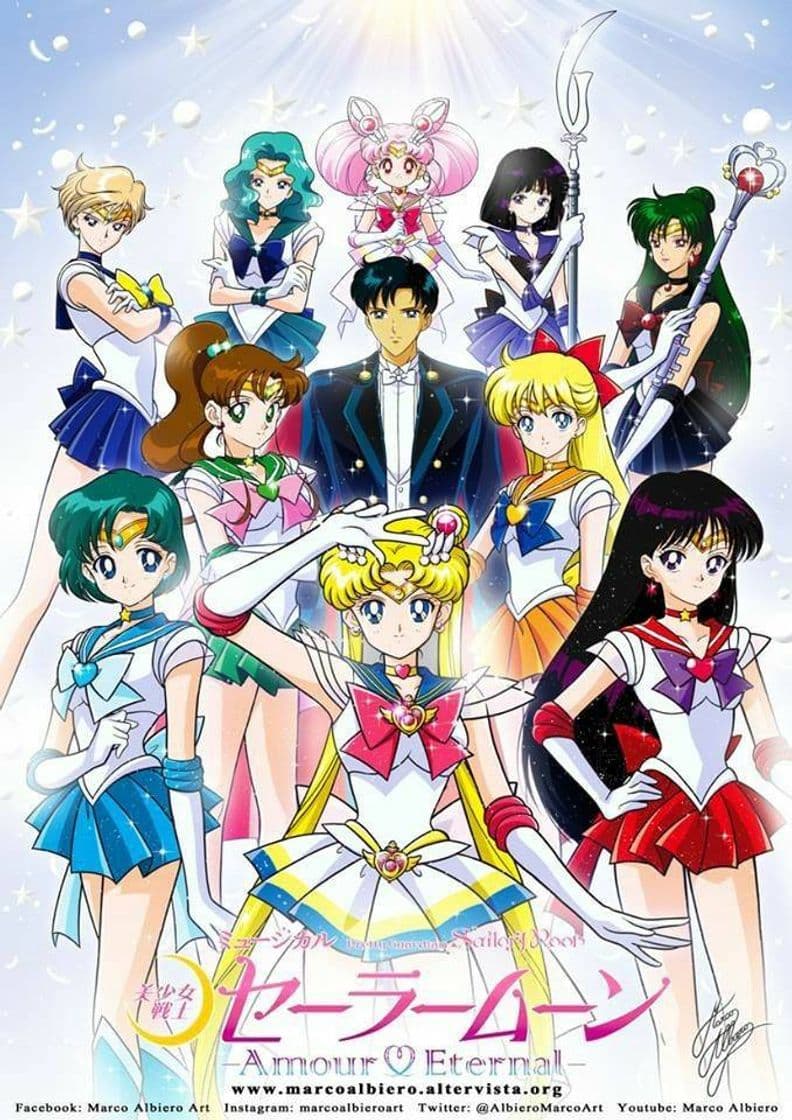 Serie Sailor Moon Crystal