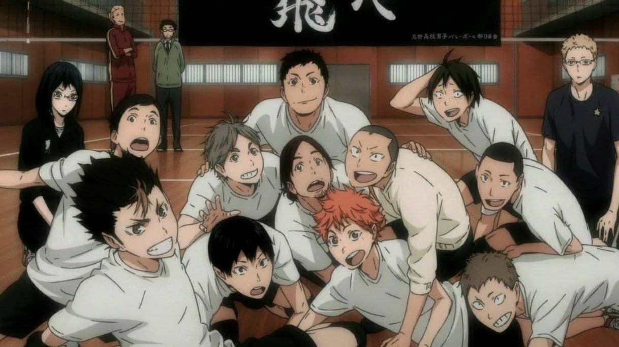 Serie Haikyu!!