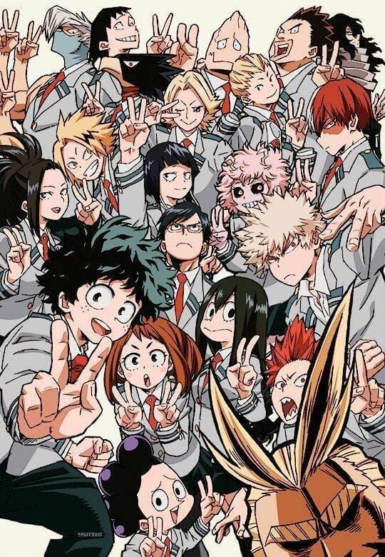 Serie My Hero Academia