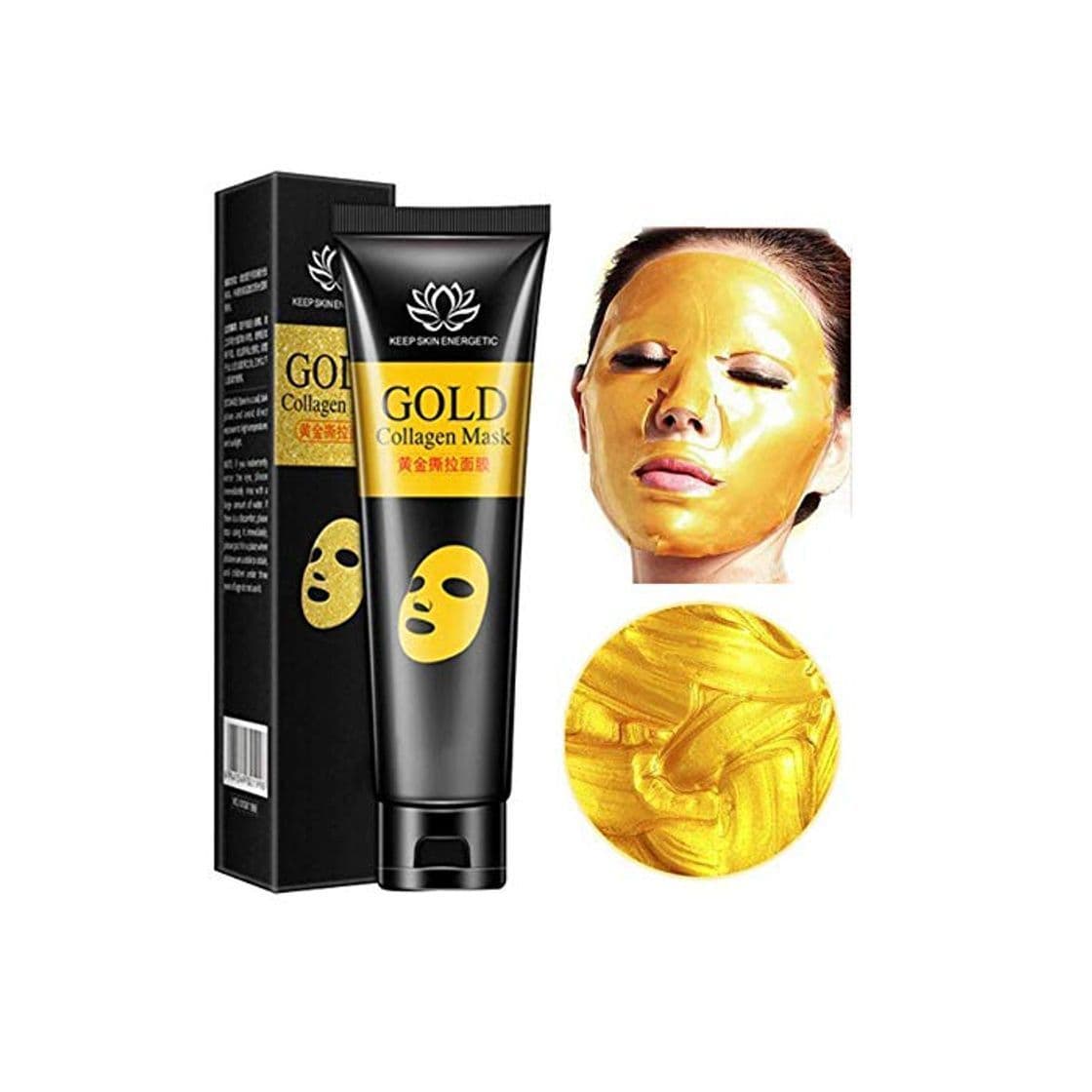 Beauty 24k Gold Bio Collagen Peel-off Facial Mask Whitening Anti-Wrinkle Face Masks Skin