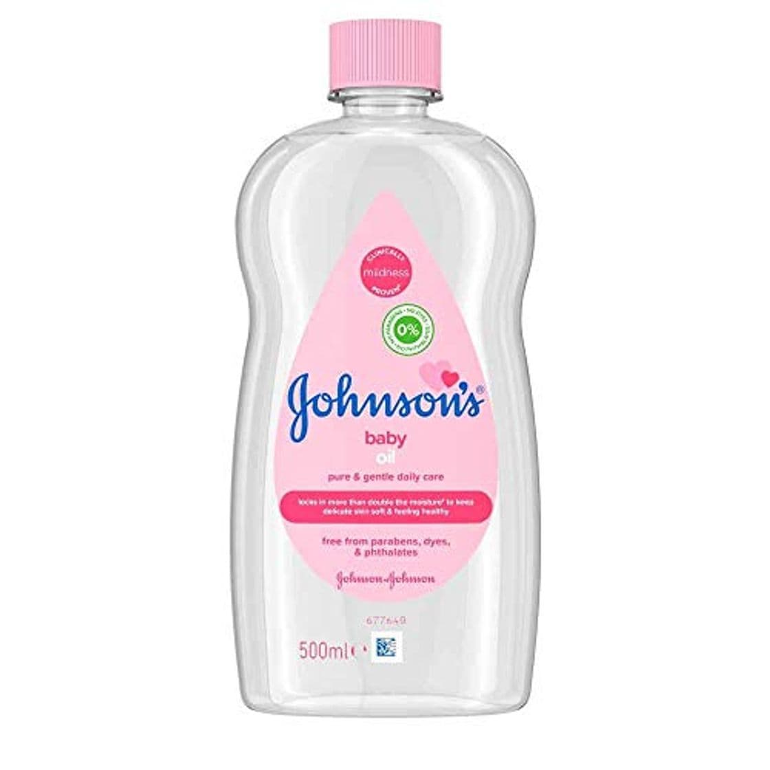 Place Johnson's Baby Oil 500 ml