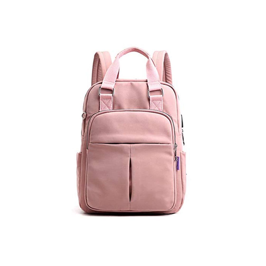 Producto Gizayen Women Casual Patchworks Backpacks Bag Anti- Theft Travel School Backpack