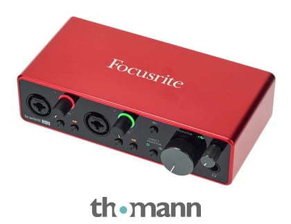 Moda Focusrite Scarlett 2i2 