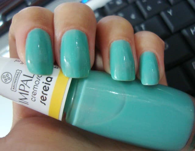 Moda Esmalte Impala Cremoso Sereia