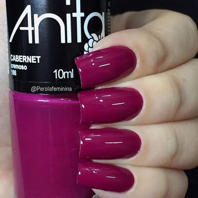 Moda Esmalte Anita Cabernet 