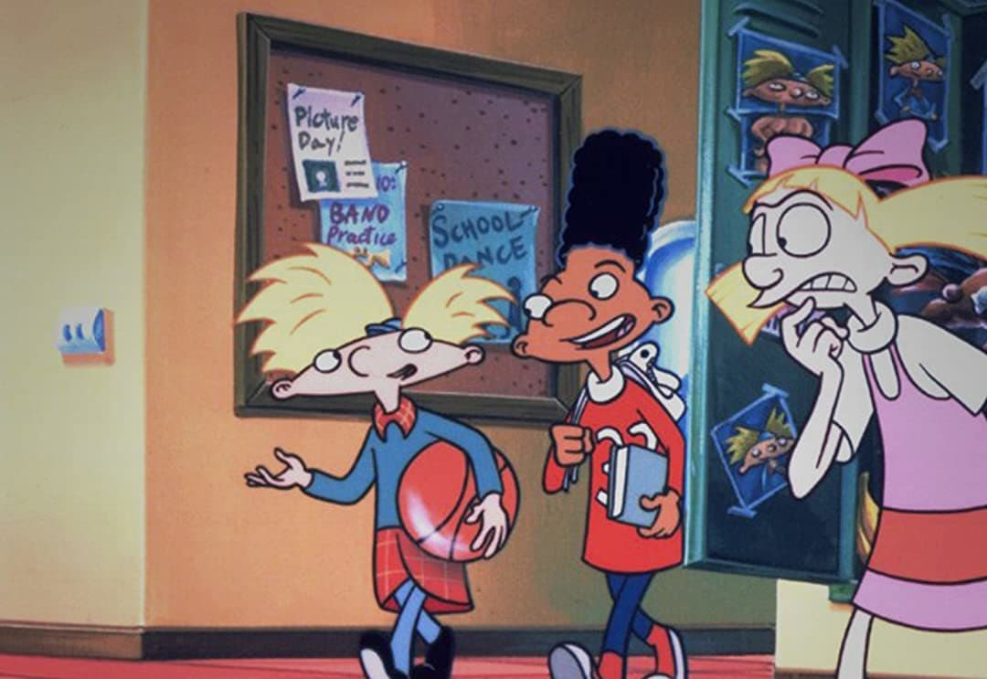 Moda Hey Arnold! 