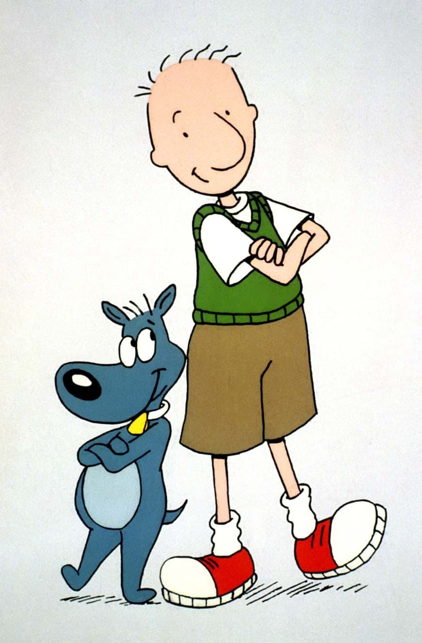 Moda Doug Funnie