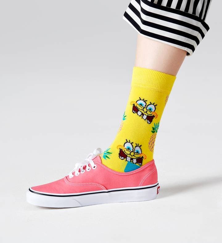 Product Happy Socks x Sponge Bob