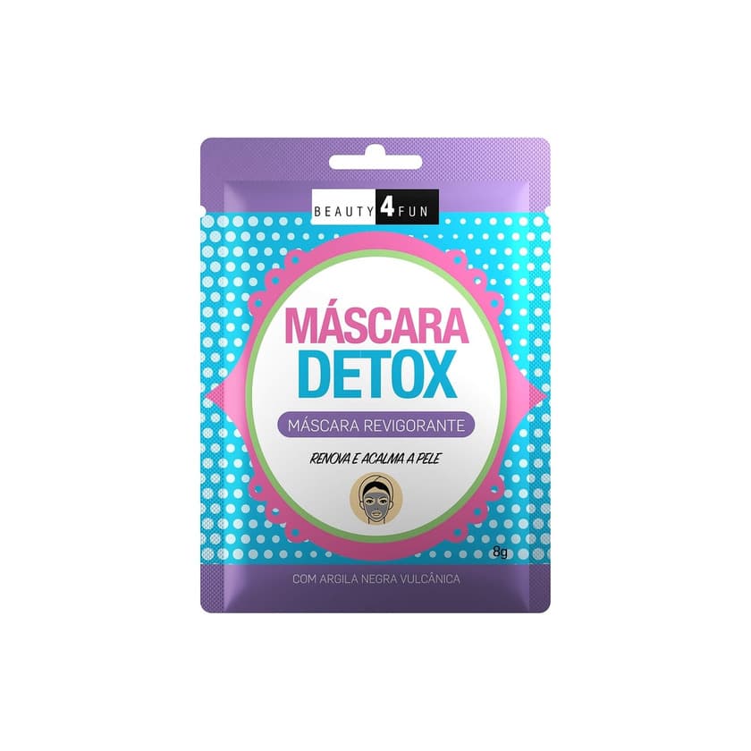 Product Máscara Facial Beauty 4 Fun Detox 