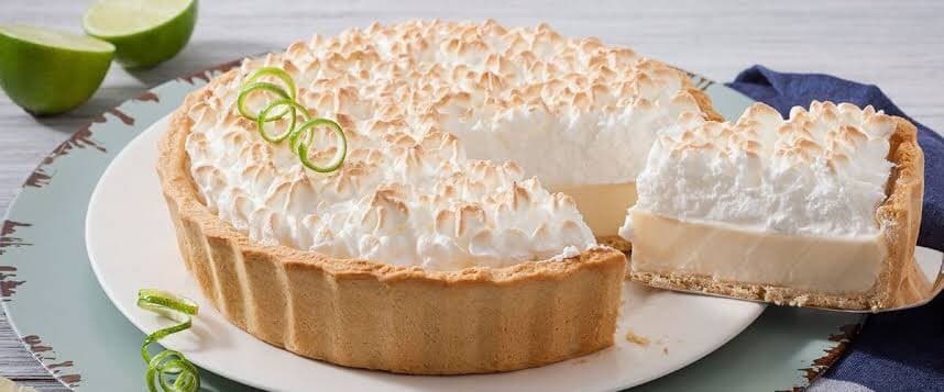 Moda Torta de Limão com Merengue🍋 