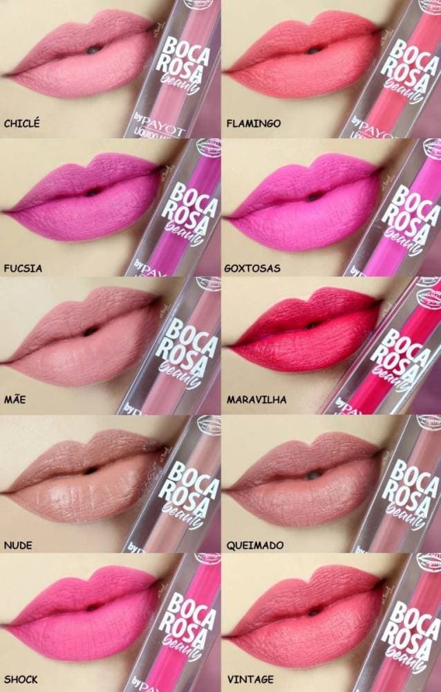 Producto Batom Líquido Boca Rosa Matte