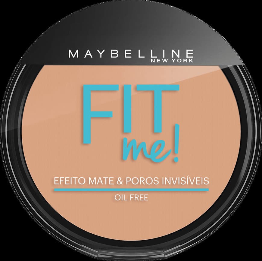 Fashion Pó Compacto Maybelline Fit-Me