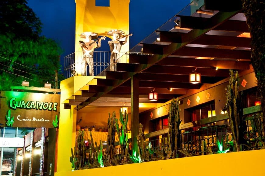 Restaurants Guacamole Cocina Mexicana - Barra da Tijuca