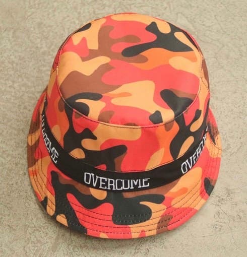 Fashion Bucket Camo Laranja