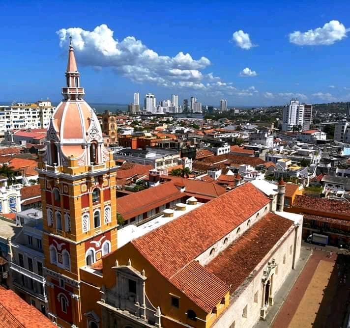 Lugar Centro Histórico de Cartagena, Bolívar