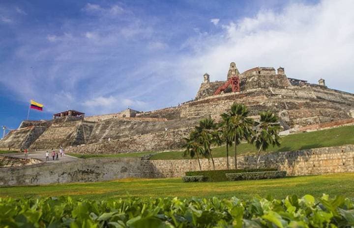 Place Castillo de San Felipe de Barajas