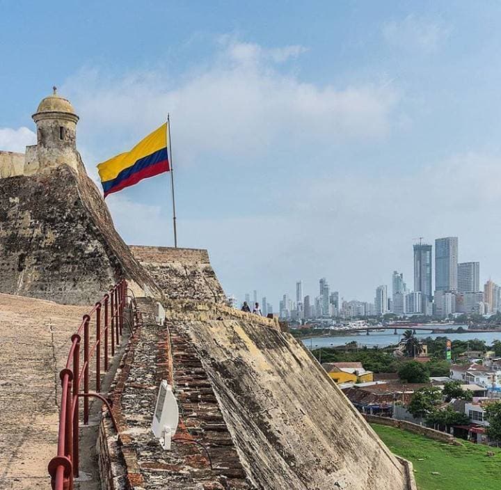 Lugar Castillo de San Felipe de Barajas