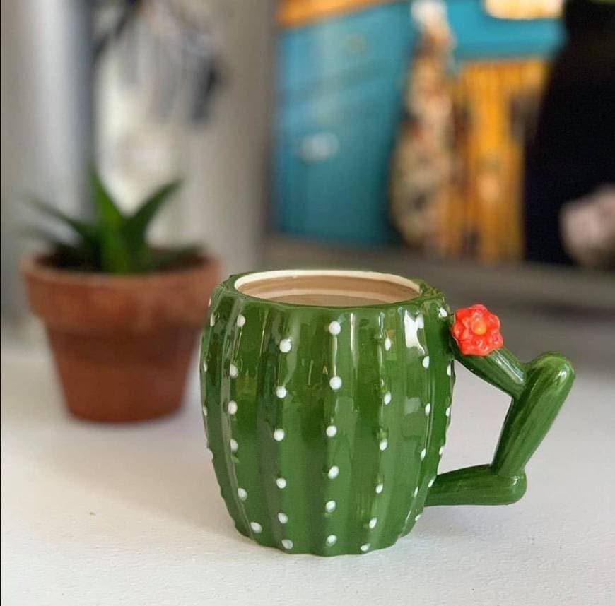 Moda Caneca cactus 🌵