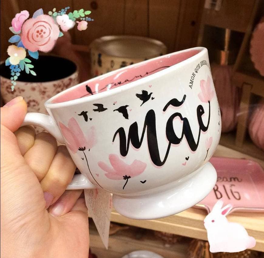 Moda Caneca de mãe 