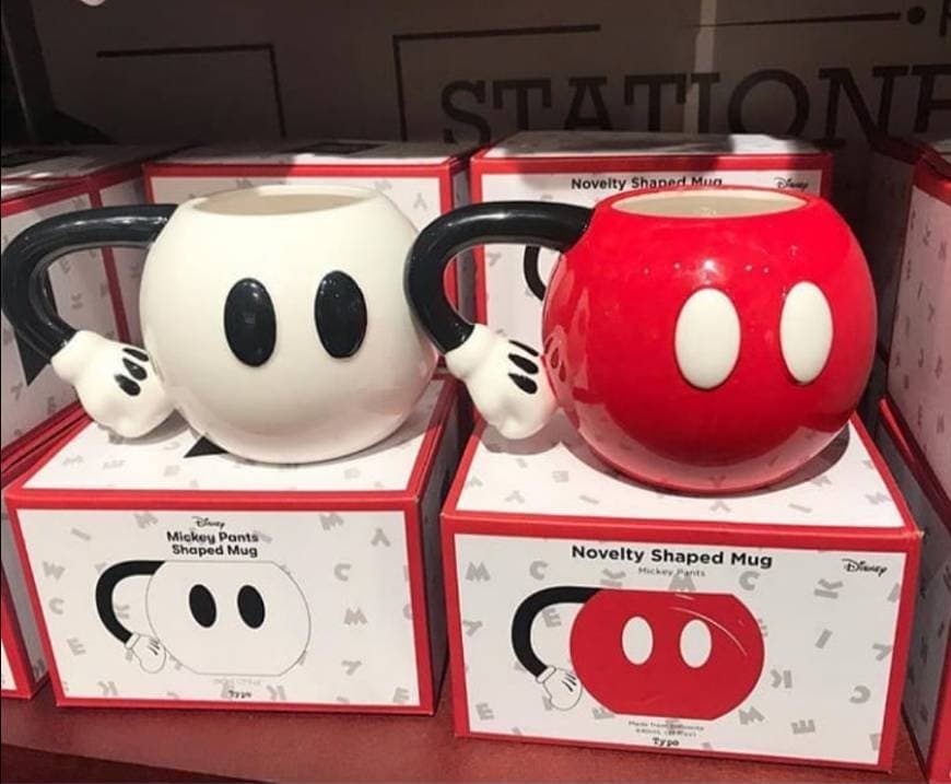 Moda Caneca do Mickey