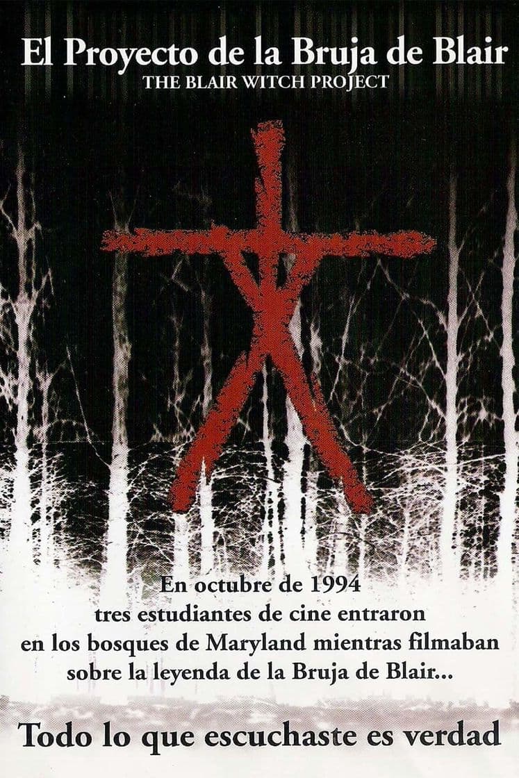 Película The Blair Witch Project