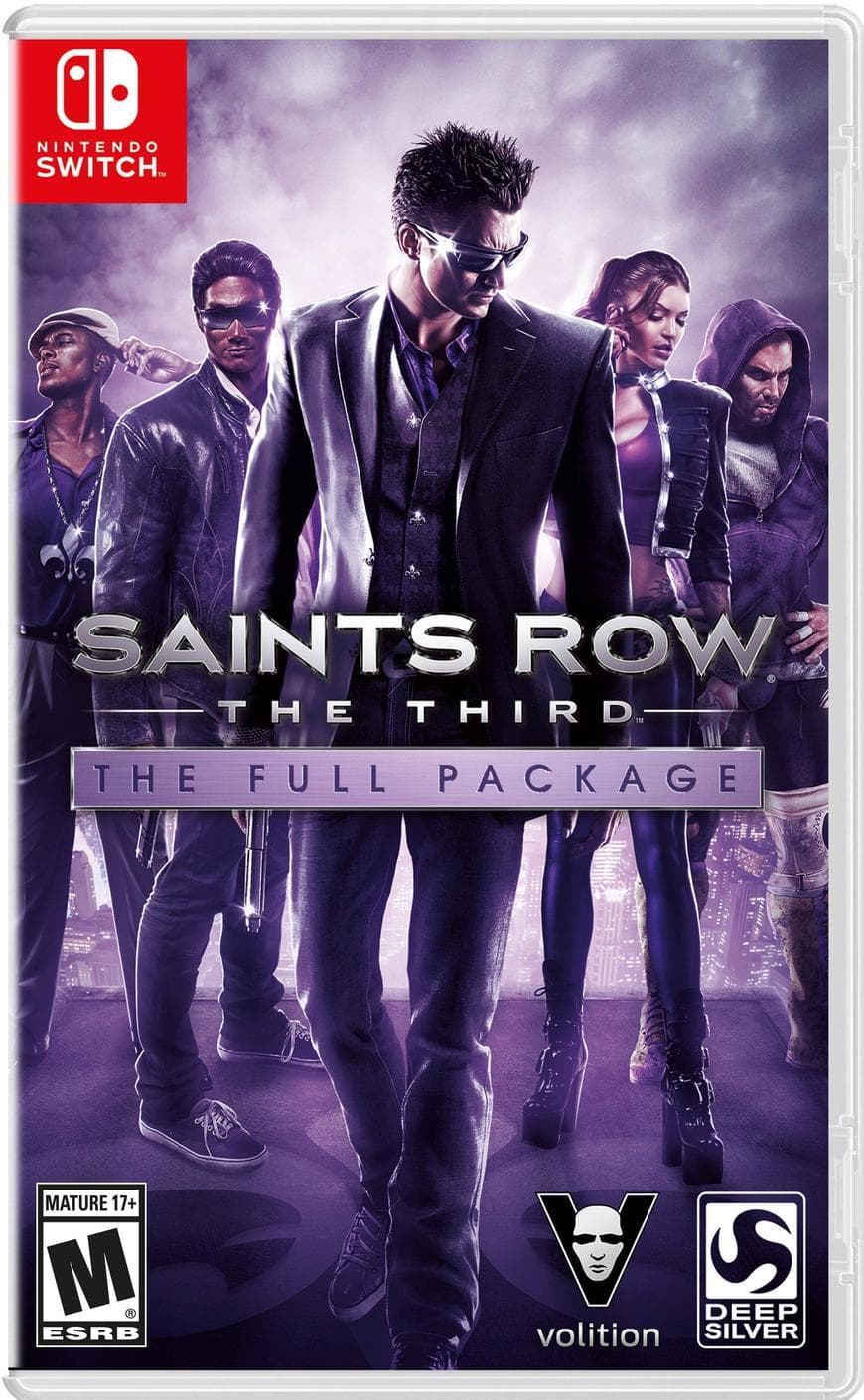 Videojuegos Saints Row The Third