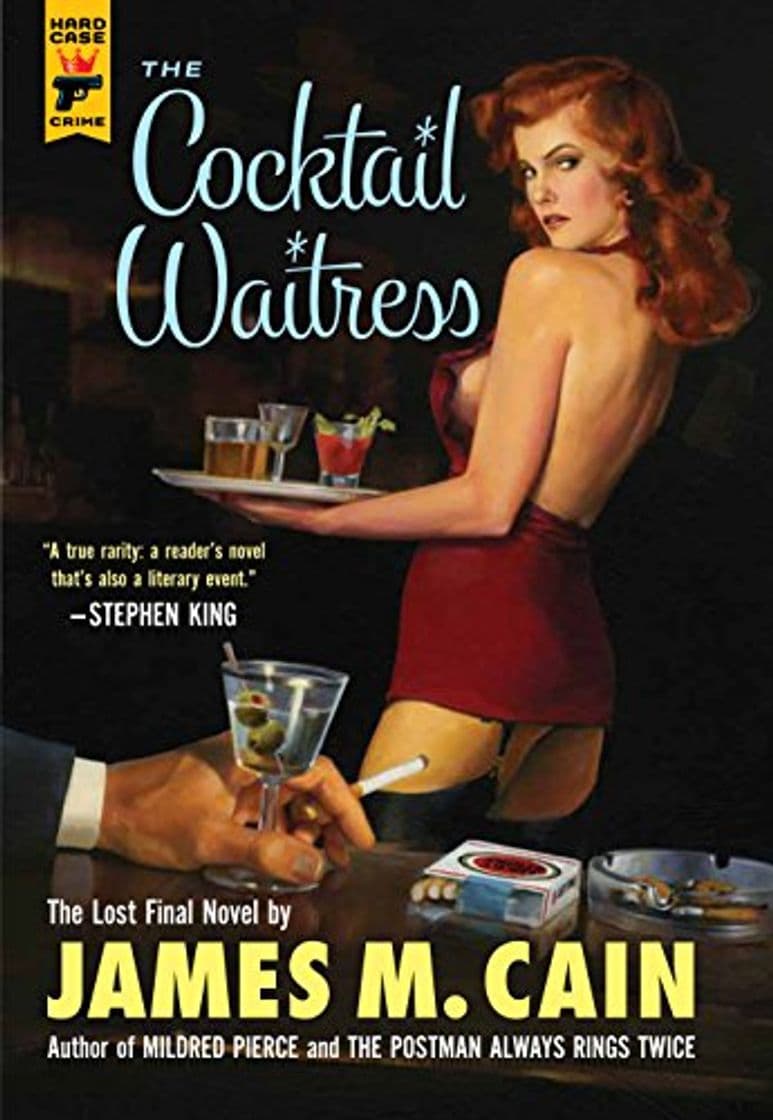 Book The cocktail waitress